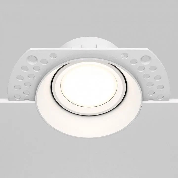 Встраиваемый светильник Maytoni Technical Точка DL042-01-RD-W
