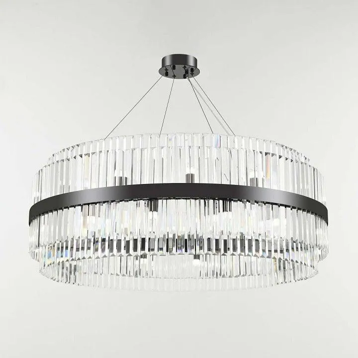 Подвесная люстра Arte Milano Белладжо 440110.960.28.G9.C1 BK