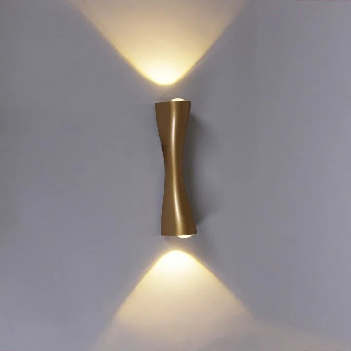 Накладной светильник Reluce 86876 86876-9.2-001JH LED2*3W GD