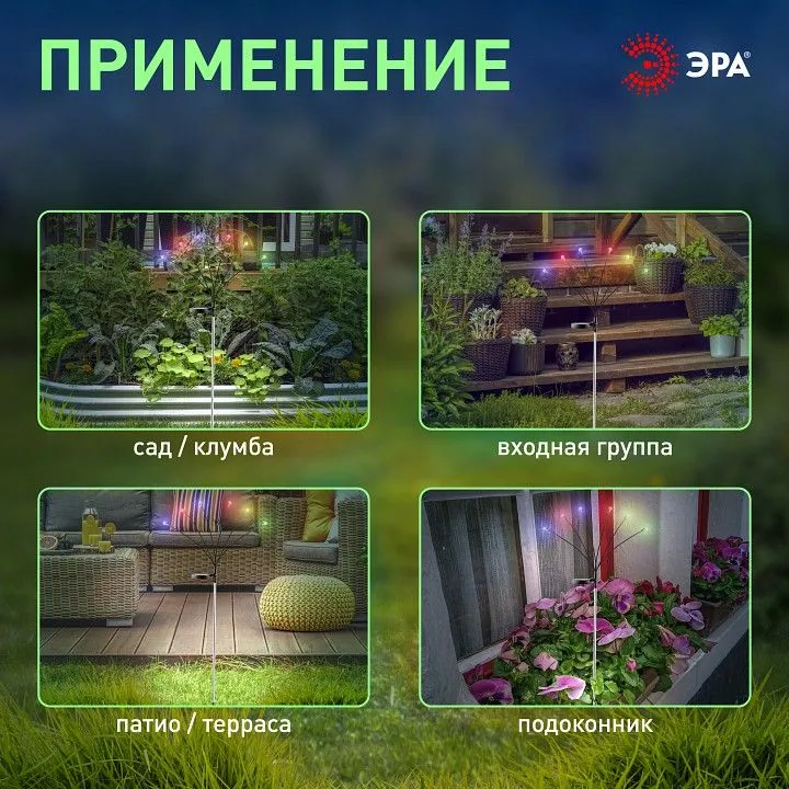 Наземный низкий светильник Эра  ERASF23-11