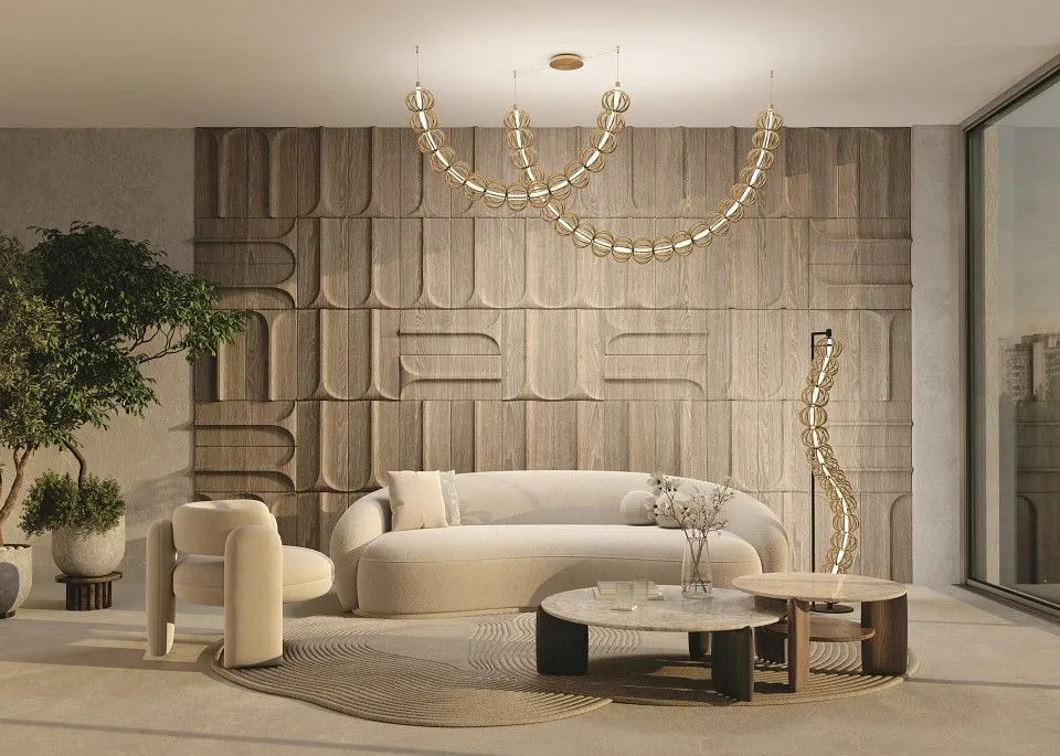 Торшер Maytoni Золотая клетка MOD216FL-L38G3K
