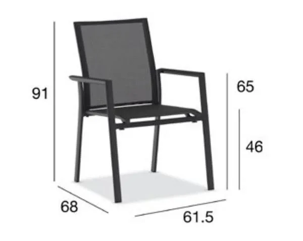 Кресло Brafab Andy 0115-21-23