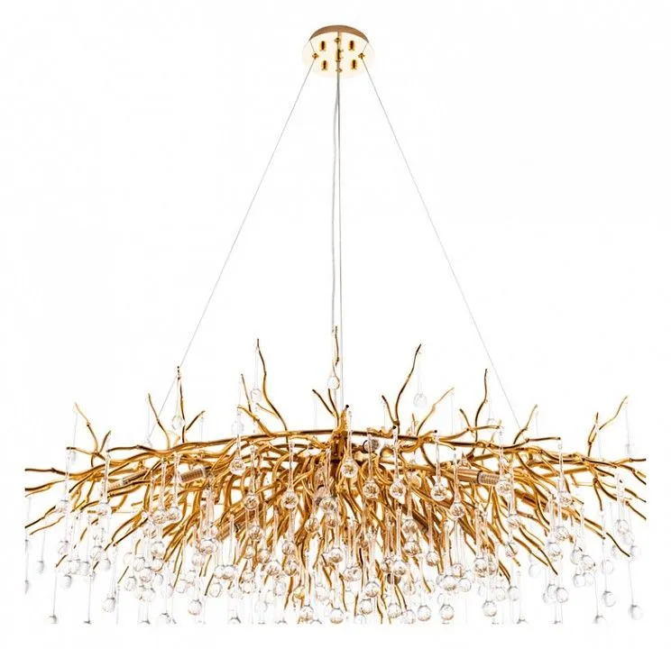 Подвесная люстра Divinare Salice 3132/01 SP-13 Подвесная люстра Divinare Salice 3132/01 SP-13