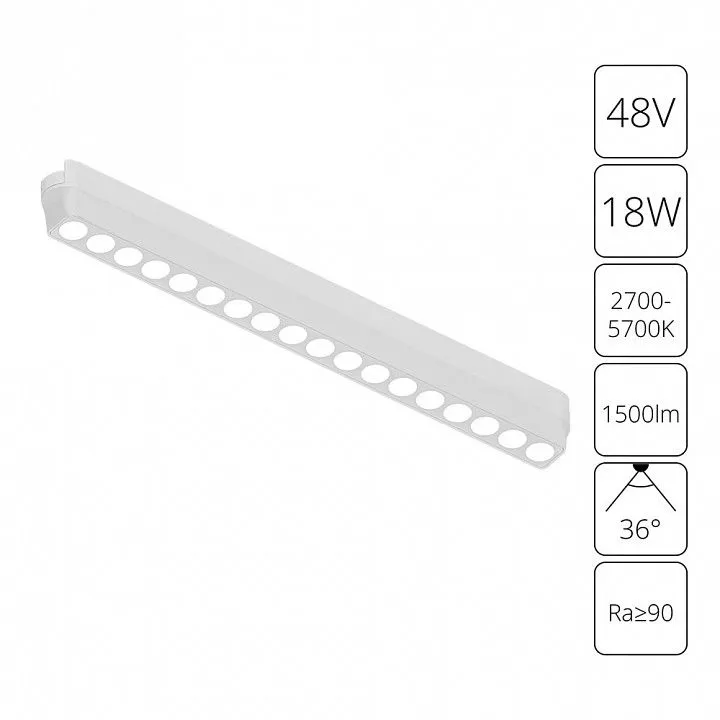 Накладной светильник Arte Lamp Rapid A2969PL-1WH