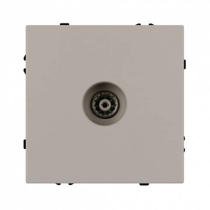 ТВ-розетка без рамки Arlight NOBE 061895(1)