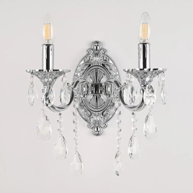 Бра Bohemia Ivele Crystal AL7801 AL7801B10/2/175 B NW