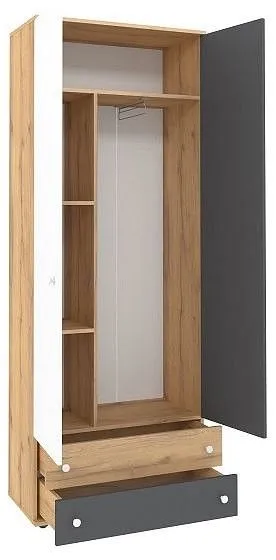 Шкаф платяной Глазов-Мебель Лойс Н001704