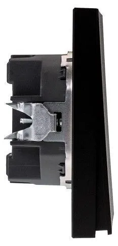 Переключатель проходной одноклавишный без рамки Kranz STRONG KR-78-0708-5