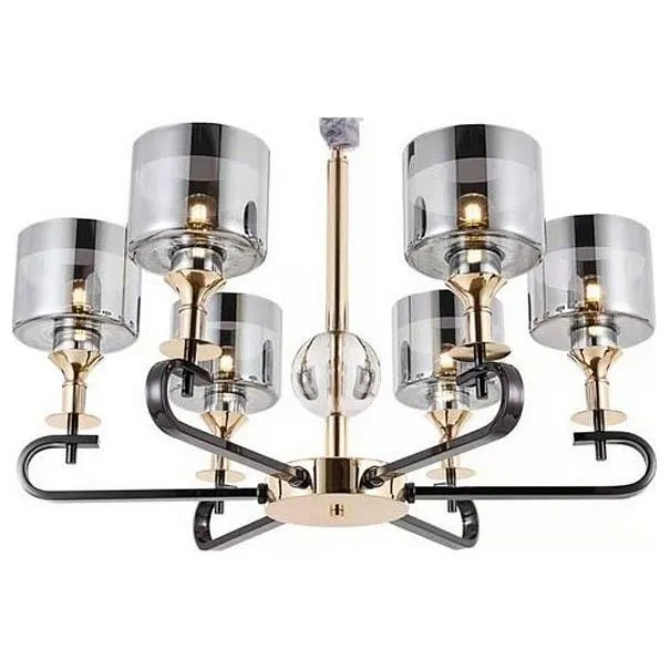 Подвесная люстра Omnilux Ausonia OML-68703-06 Подвесная люстра Omnilux Ausonia OML-68703-06