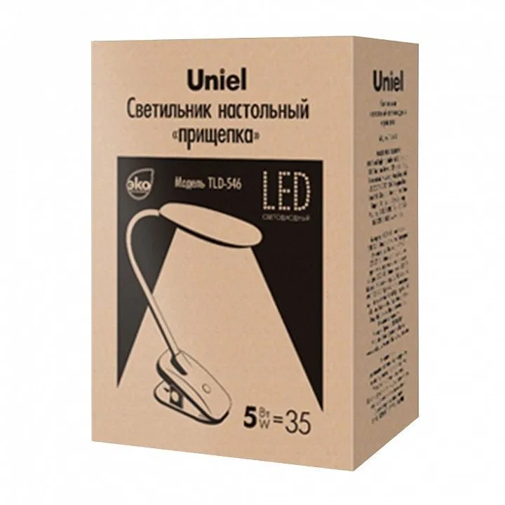 Настольная лампа офисная Uniel TLD-546 UL-00002234