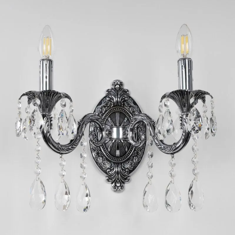 Бра Bohemia Ivele Crystal AL7901 AL7901B10/2/175 A NB