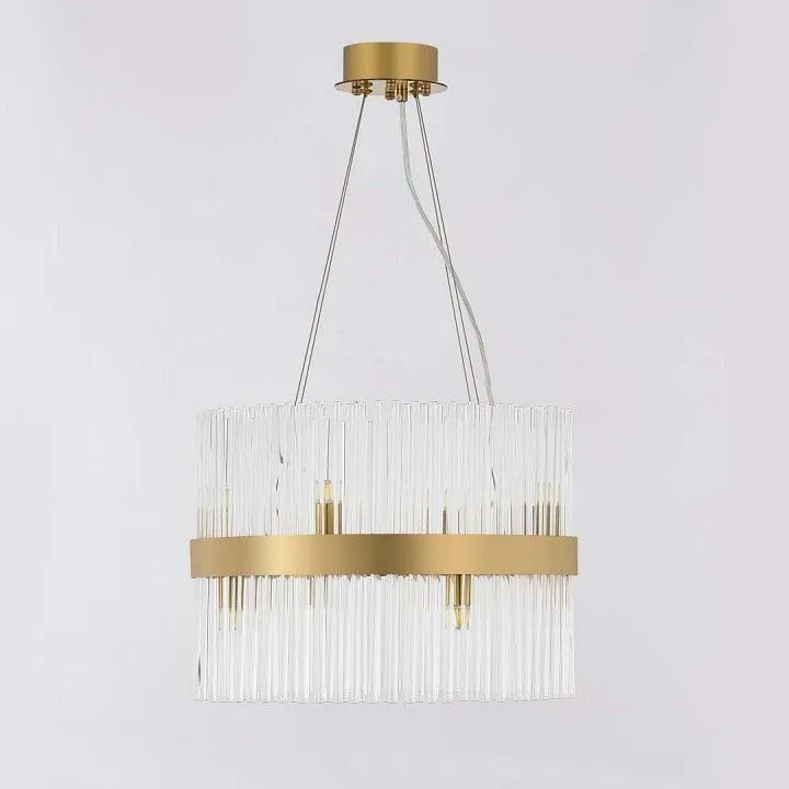 Подвесная люстра Arte Milano Бари 430110.400.8.G9.B1 BS