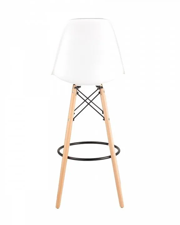 Стул барный Stool Group Eames 8056H WHITE SEAT DUAL, 8056H WHITE SEAT+8056H LEGS, УТ000001398 Стул барный Stool Group Eames 8056H WHITE SEAT DUAL, 8056H WHITE SEAT+8056H LEGS, УТ000001398