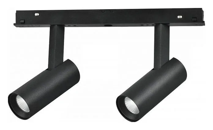 Светильник на штанге iLedex Technical VISION48/22 4822-005-D34-16W-40DG-4000K-BK