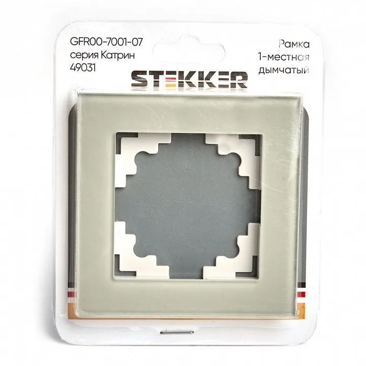 Рамка на 1 пост Stekker Катрин 49031