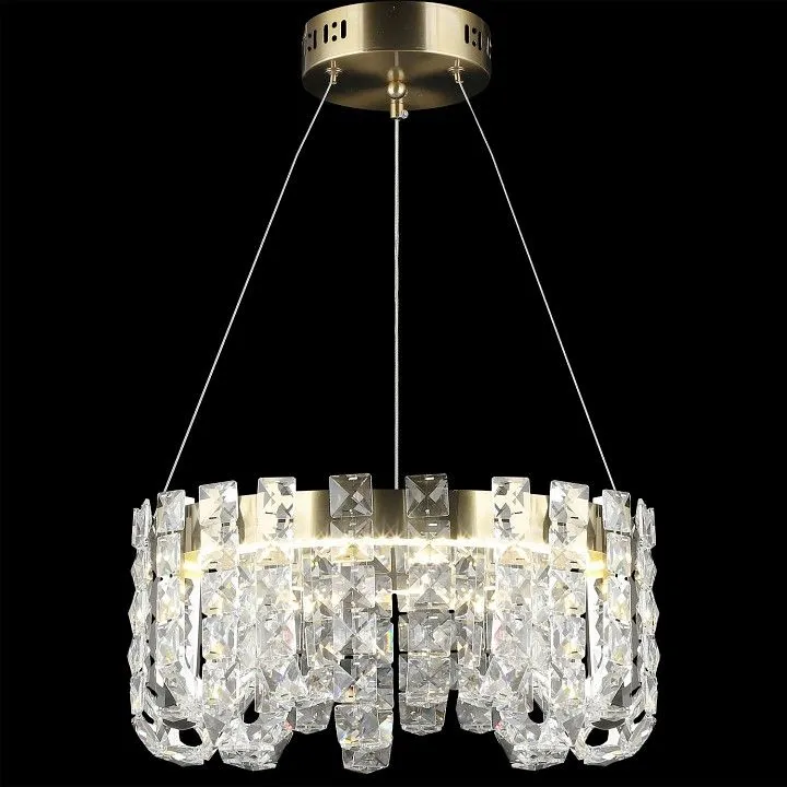 Подвесной светильник Reluce 02601 02601-0.4-80W LED COP+CH