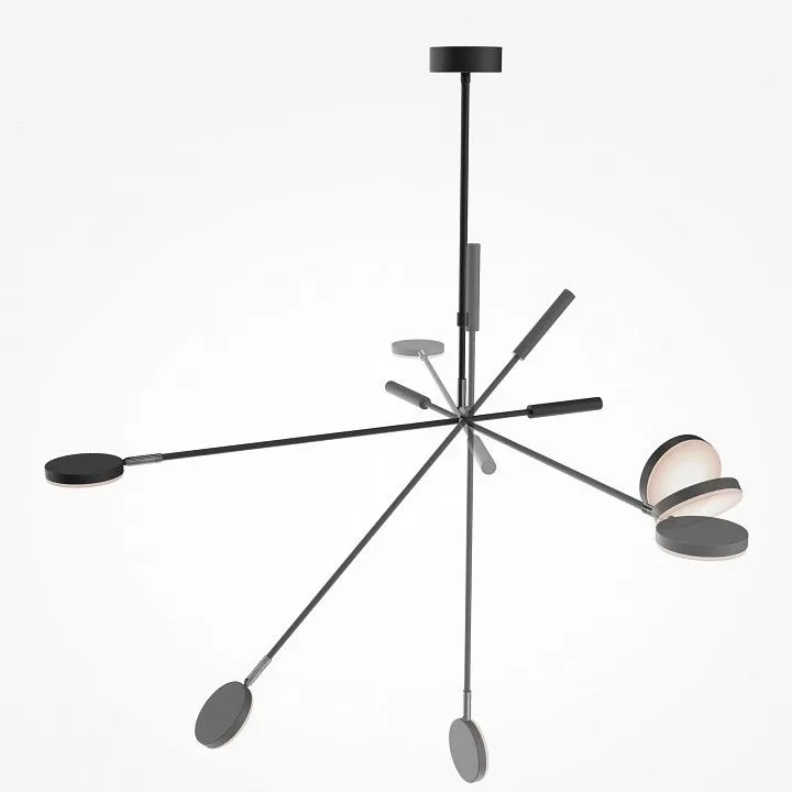 Светильник на штанге Maytoni ФАД MOD070CL-L8B3K