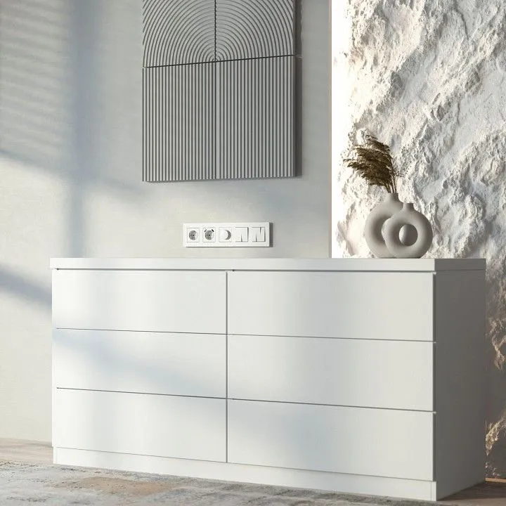 Рамка на 5 постов Werkel Slab белый софт W0052961