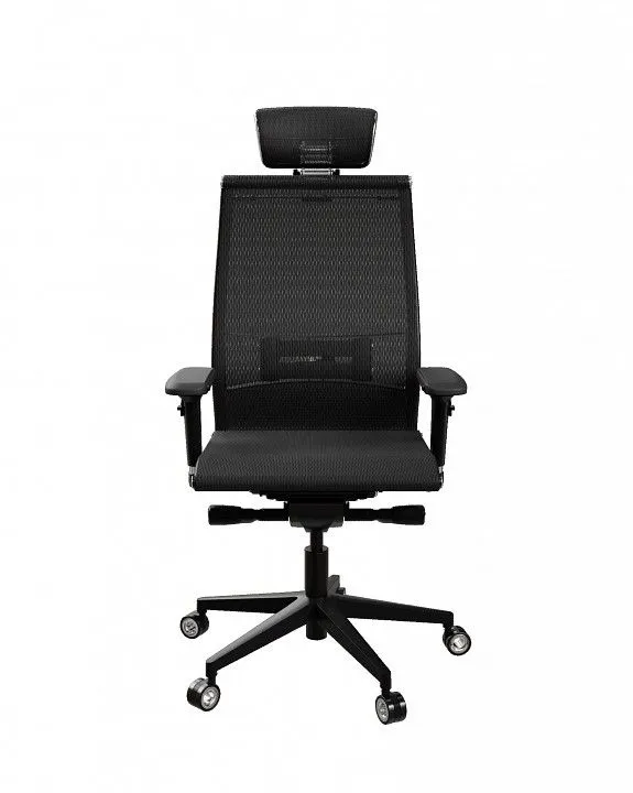 Кресло компьютерное Black Edition New