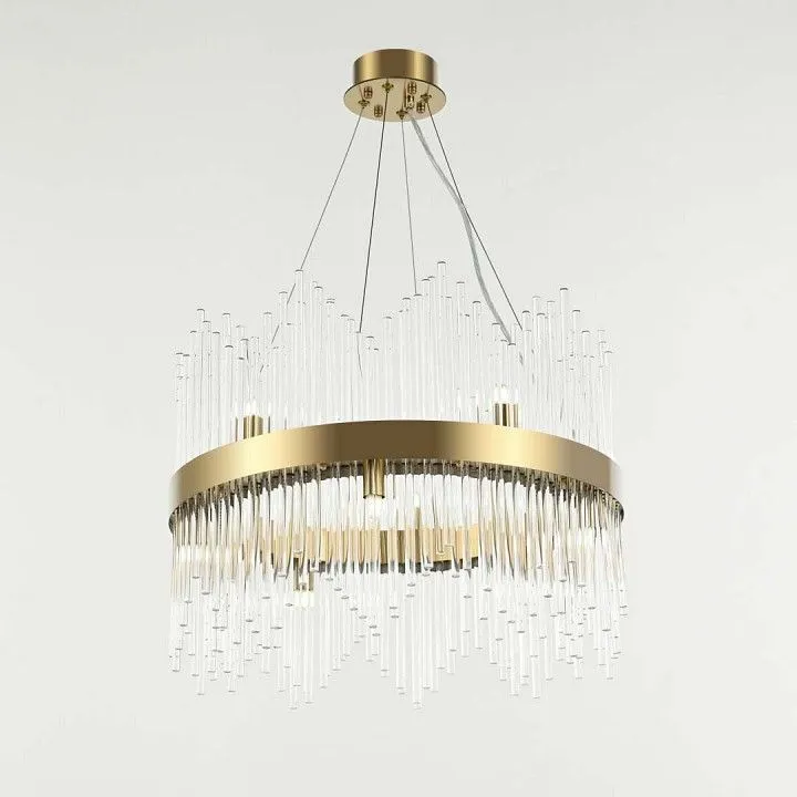 Подвесная люстра Arte Milano Бари 430110.500.10.G9.A1 BS