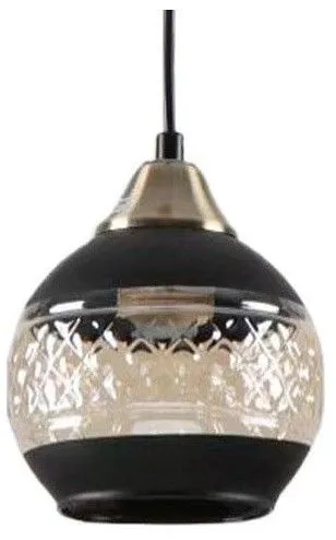 Подвесной светильник Imex MD.51851 MD.51851-1-P-BK+AB