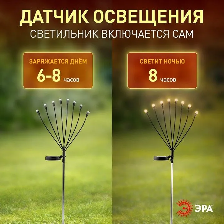 Наземный низкий светильник Эра  ERASF23-10