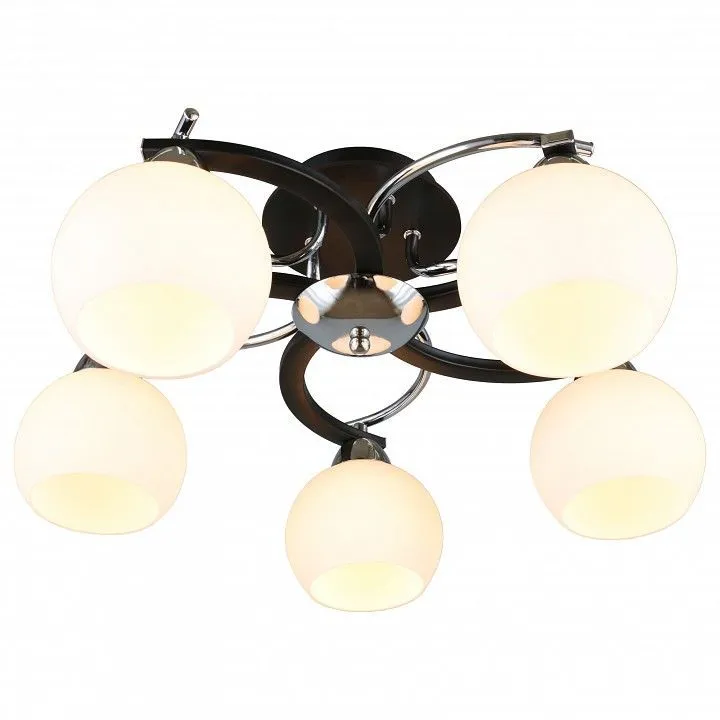 Потолочная люстра Omnilux Caldiero OML-25407-05 Потолочная люстра Omnilux Caldiero OML-25407-05