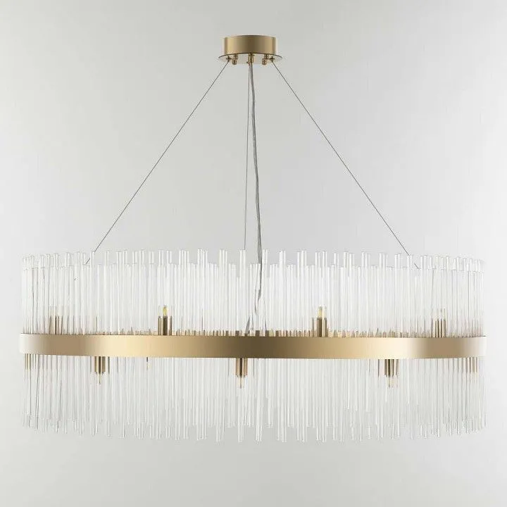 Подвесная люстра Arte Milano Бари 430110.1000.20.G9.D1 BS