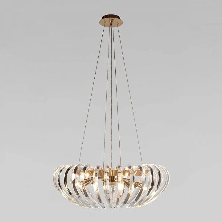 Подвесная люстра Loft it Dakota 10300/600 French gold