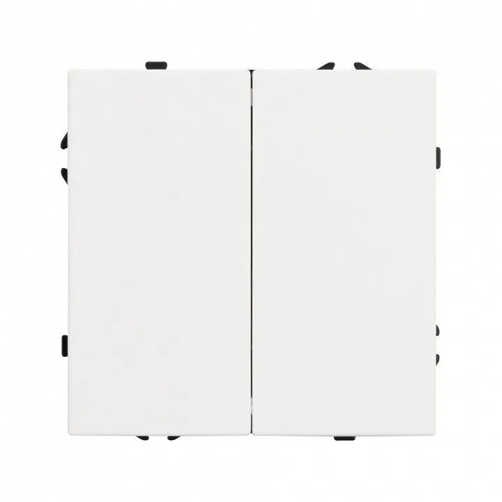 Выключатель двухклавишный без рамки Arlight SWT 054238