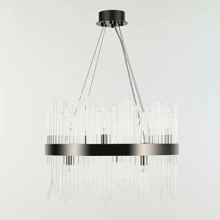 Подвесная люстра Arte Milano Бари 430110.500.10.G9.A1 BK