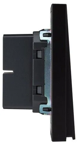 Переключатель перекрестный двухклавишный без рамки Kranz STRONG KR-78-0733-5