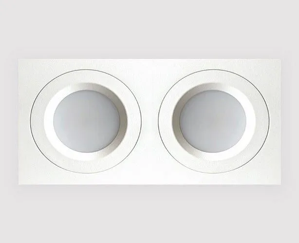 Встраиваемый светильник Italline IT08-8018 IT08-8018 white 3000K
