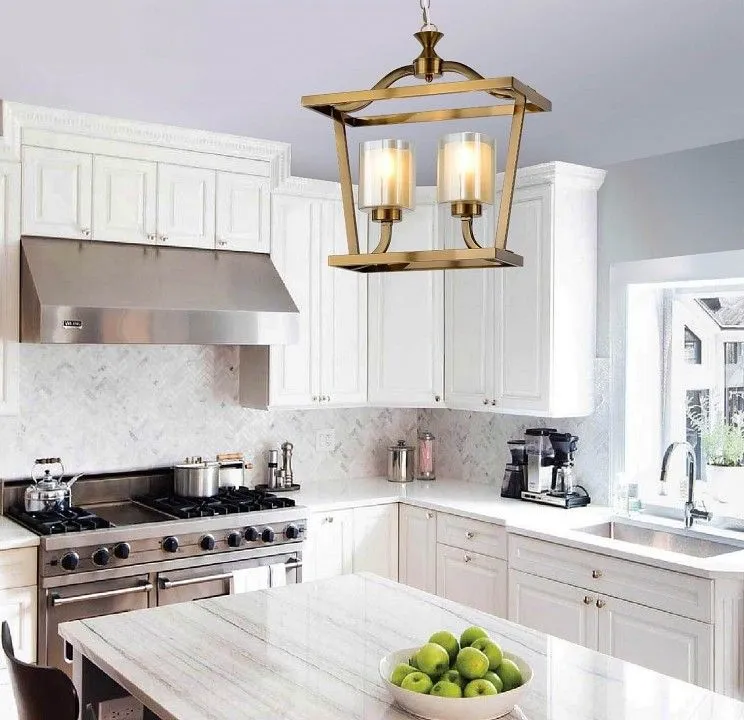 Подвесной светильник LUMINA DECO Atlanta LDP 1222-2 MD