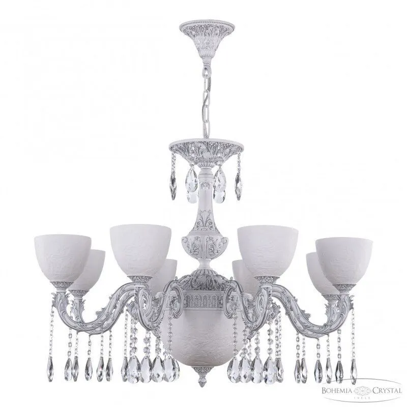 Подвесная люстра Bohemia Ivele Crystal AL7901 AL79101P/8/250 A WMN P1 U Pair