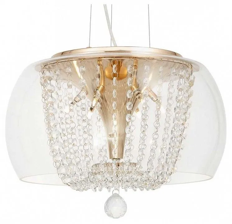 Подвесной светильник LUMINA DECO Disposa LDP 7018-400 PR+F.GD
