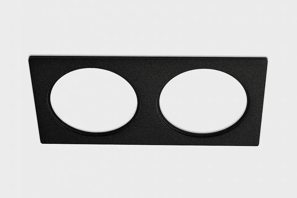 Рамка на 2 светильника Italline IT08 IT08-8034 black