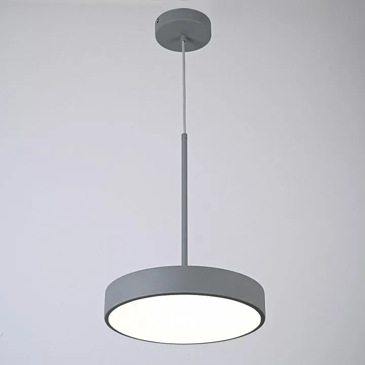 Подвесной светильник Imperiumloft TURNA Gray TURNA-ONE01