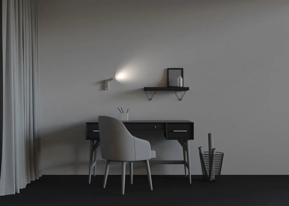 Бра Maytoni Technical Твист C077WL-L3W3K