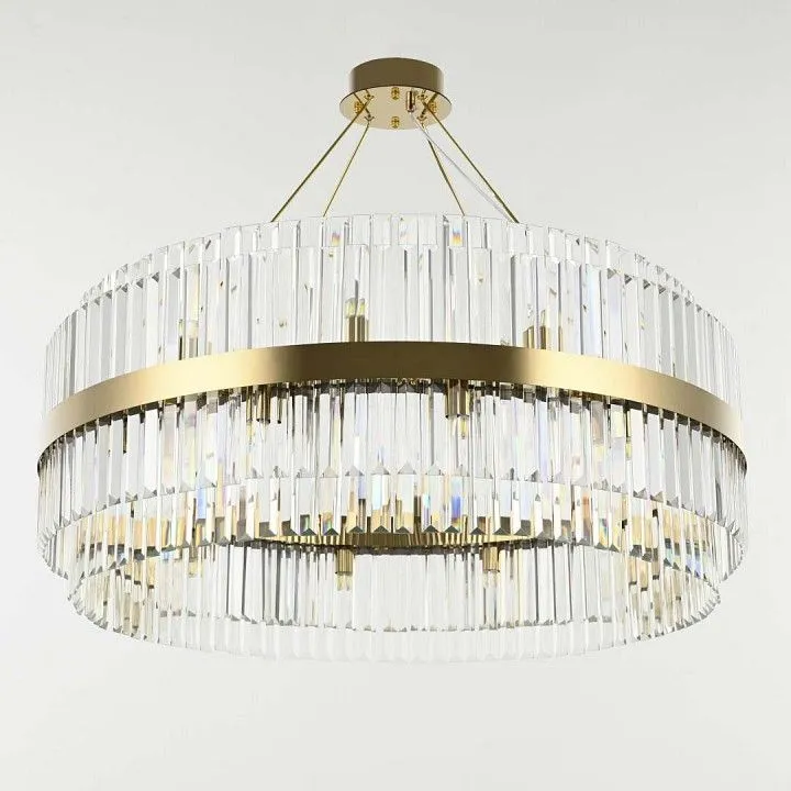 Подвесная люстра Arte Milano Белладжо 440110.840.24.G9.C1 GD