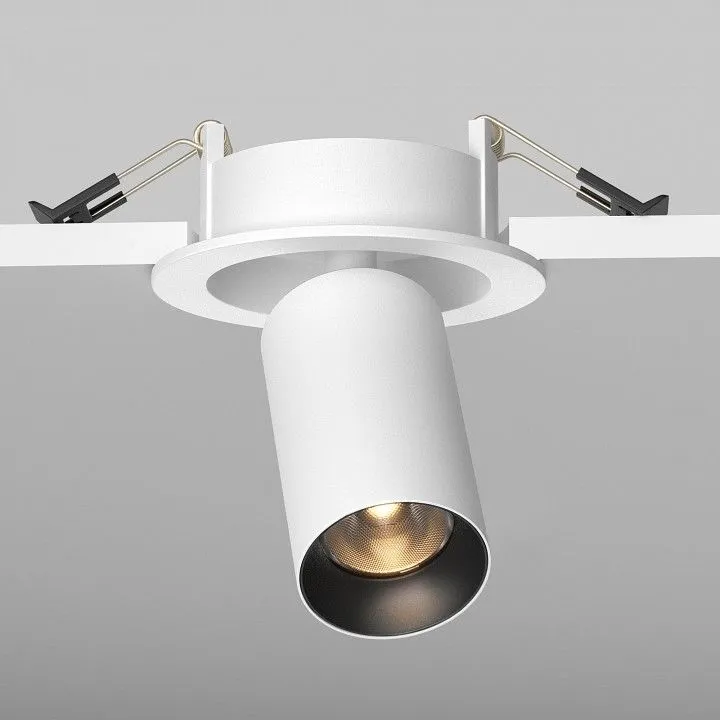 Встраиваемый светильник на штанге Maytoni Technical Фокус C071CL-7W2.7K-WB