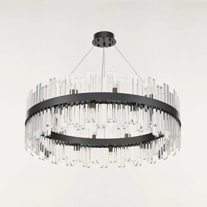 Подвесная люстра Arte Milano Белладжо 440110.840.24.G9.E1 BK