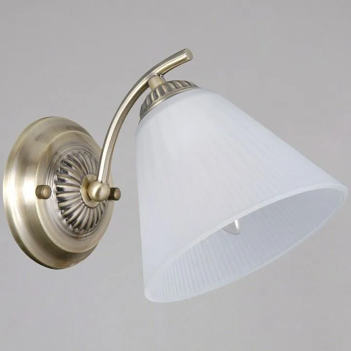 Бра ILLUMICO  IL0900-1WSQ-26 AB ELITE