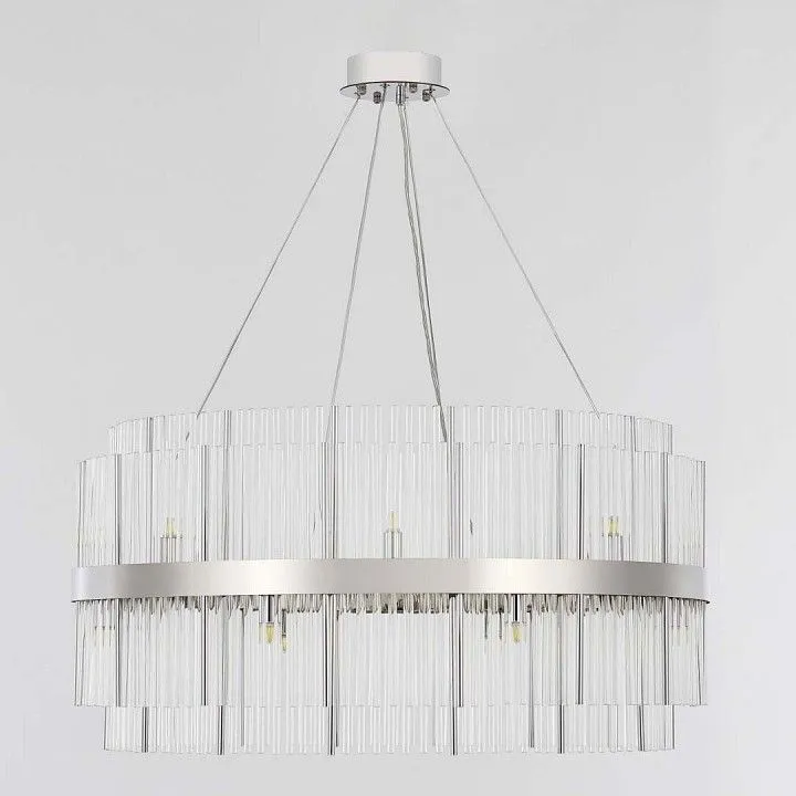 Подвесная люстра Arte Milano Бари 430110.800.16.G9.C2 CR
