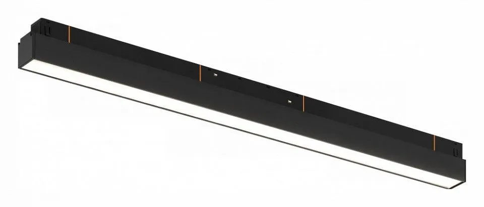 Накладной светильник iLedex Technical VISION48/22 SMART 4822-001-L600-24W-110DG-BK