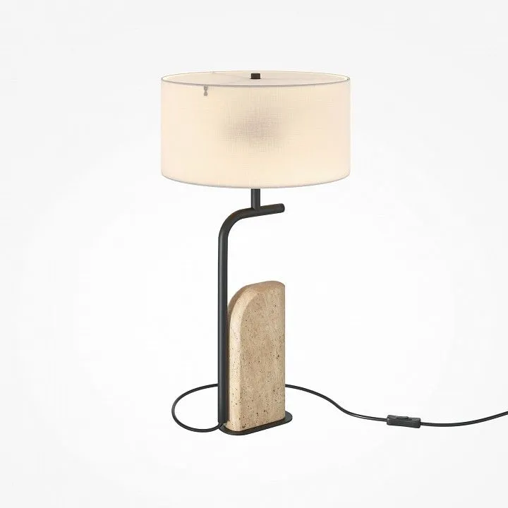 Настольная лампа декоративная Maytoni Глэмпинг MOD437TL-02B