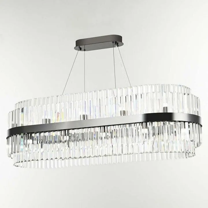 Подвесная люстра Arte Milano Белладжо 440210.1150.24.G9.C1 BK