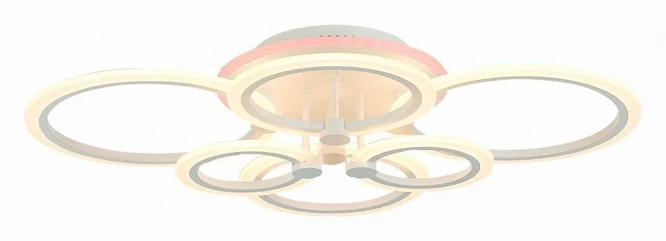 Потолочная люстра EVOLUCE Cerina SLE500552-06RGB