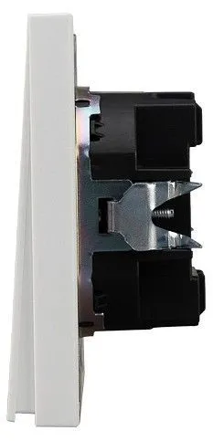 Выключатель трехклавишный без рамки Kranz STRONG KR-78-0707-4