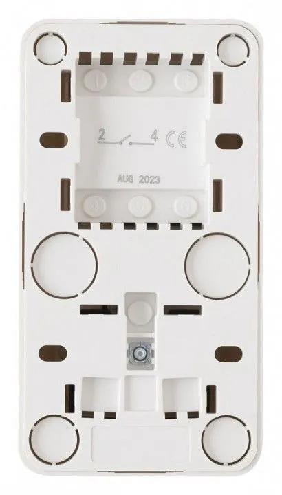 Блок с выключателями одноклавишными Arte Milano am-310 310.52-1.white